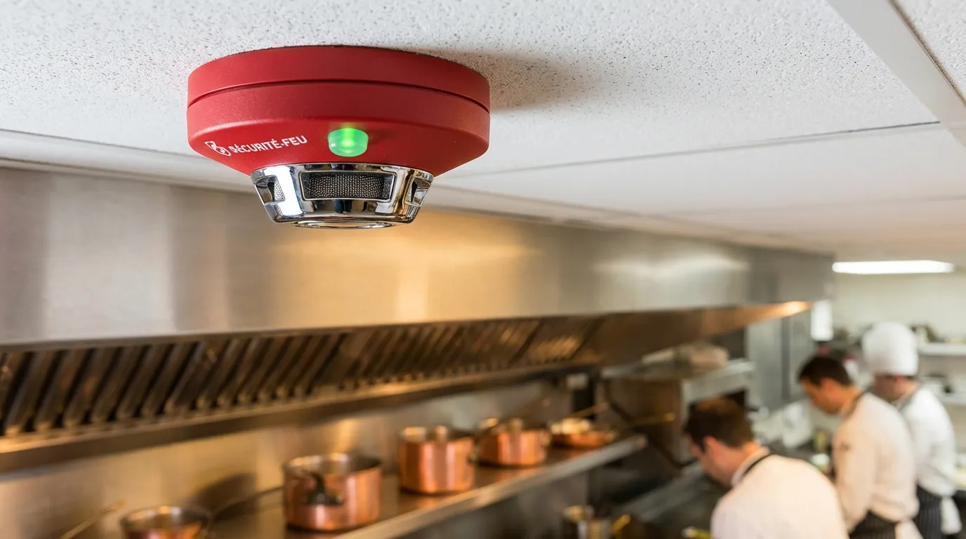 Alarme incendie ERP pour votre commerce