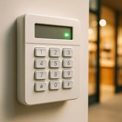 Alarme intrusion