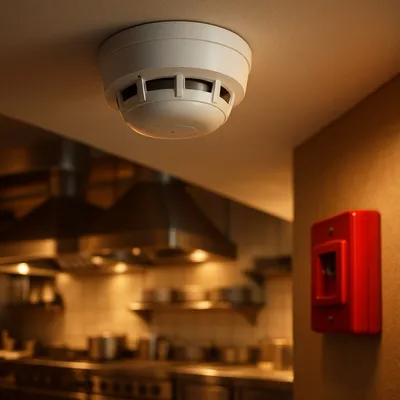 Alarme incendie